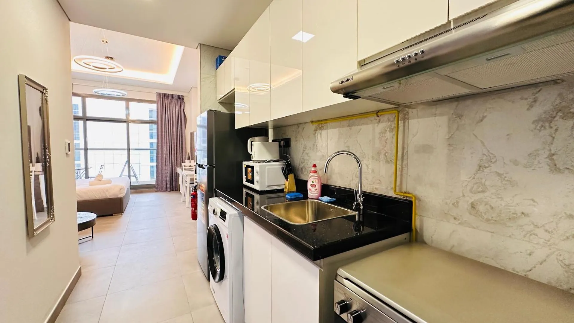 Homestay Luxury Studio Apartment Canal View Business Bay Free Parking By Belvilla Dubai