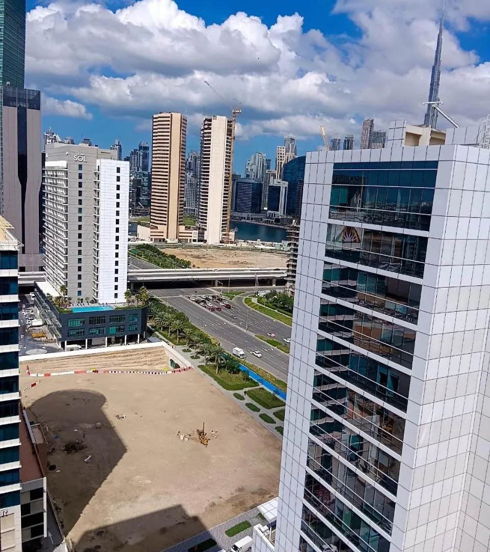 Homestay Luxury Studio Apartment Canal View Business Bay Free Parking By Belvilla Dubai