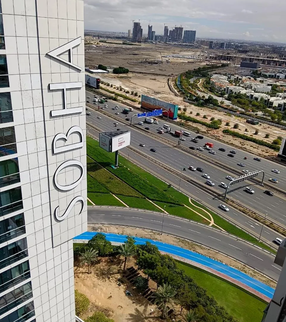 Luxury Studio Apartment Canal View Business Bay Free Parking By Belvilla Dubai 0*,