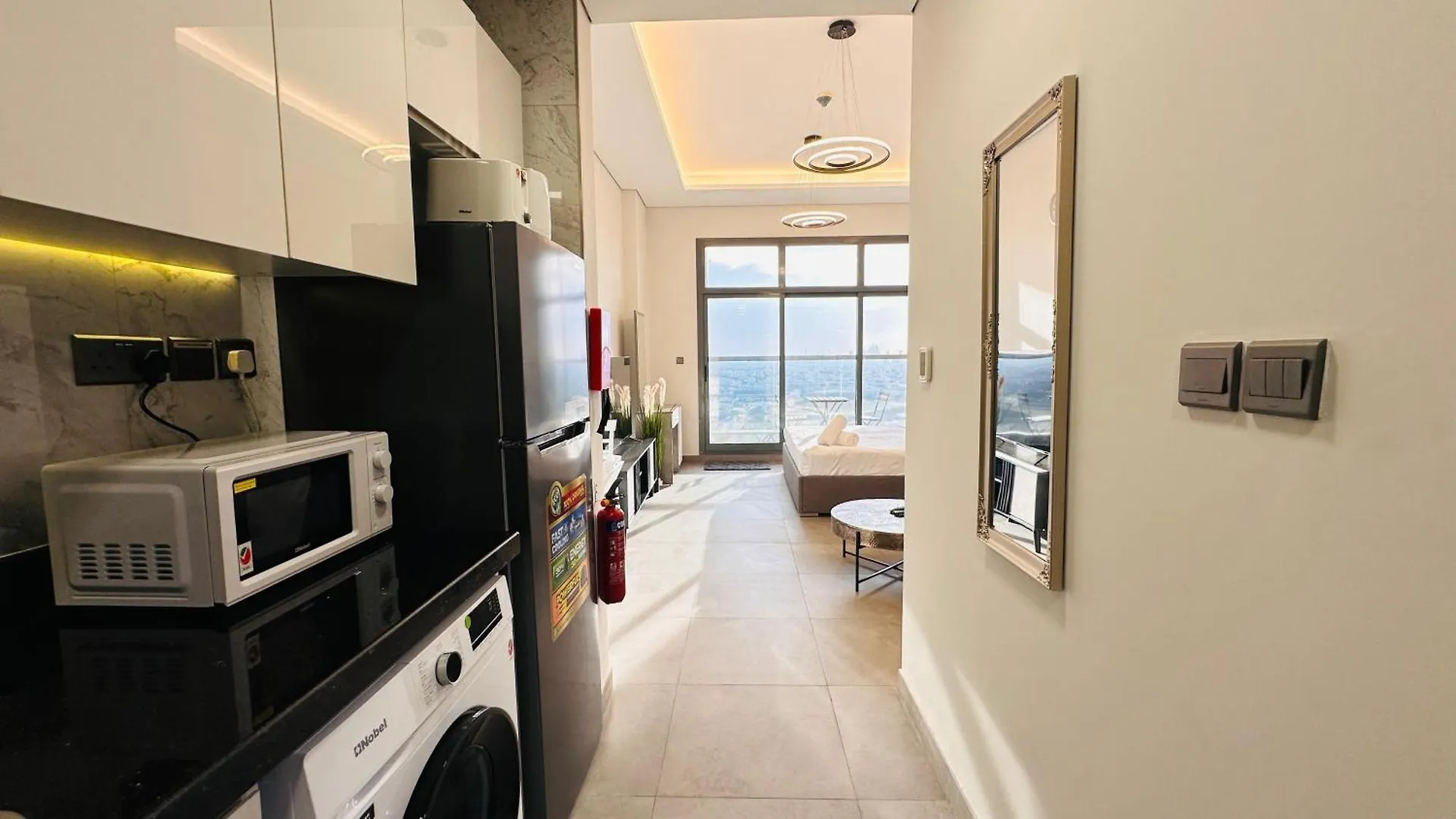 Homestay Luxury Studio Apartment Canal View Business Bay Free Parking By Belvilla Dubai
